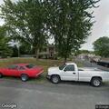 Vehicle fire near house on Greenleaf Road