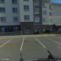 Fire crew assists police with car door at hotel