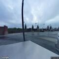Traffic stop at car wash on Burlington Pike