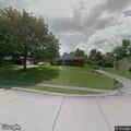 Brush fire with live wires down at Edgewood home