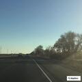 Semi trailer blocking both lanes on Highway 70