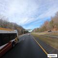 Man chasing woman on I-97 near Exit 7