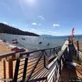 Person possibly experiencing medical emergency at Zephyr Cove Beach