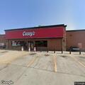 Traffic stop on gray Nissan Titan at South Casey’s