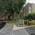 Injury collision in Hampshire West Apartments lot