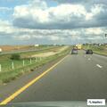 Car from Bates City disturbance flees on interstate