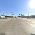 Traffic stop of dark Chevy sedan on SE 4th Street