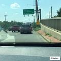 Person reporting chest pain at Forest Glen Metro Station