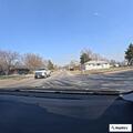 Truck blows insulation onto highway near Alma