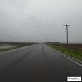 Traffic contact with gray Chevrolet TrailBlazer