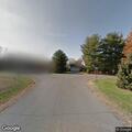 Downed tree blocking eastbound lane on Club View Dr