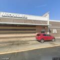 Suspicious truck blocking entrance at restaurant