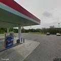 Older woman talks incoherently in SUV at gas station