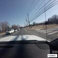 Crash with head injuries at Glenmore and Powder Mill