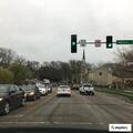 Injury crash at Shawnee Mission Parkway and Mission