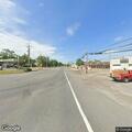 Debris blocking center turn lane on Valley Pike