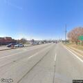 Person experiencing chest pain on US-40 highway