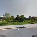 Suspicious school bus and trailer at Wicomico Avenue