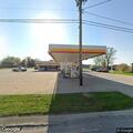 Woman in car has possible heart attack at gas station