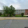 Officer checks two vehicles near High Point High School