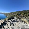 Man unconscious after vomiting at Cave Rock boat landing