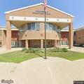 Officer checks person at high school