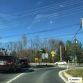 Officers check report of crash on Falls and Montrose