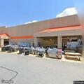 Injured person at Home Depot lumber entrance