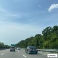 Police pursuit on I-471 ends at state line