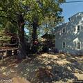 Recreational fire on North Riverside Drive