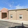 Male patient with chest pain at Moorefield Library