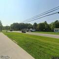 Unoccupied vehicles involved in crash at gas station