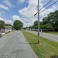 Person bleeding heavily at mobile home park