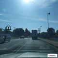 Minor crash at McDonald's parking lot