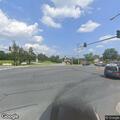 Abandoned stripped car found in Contee Road circle