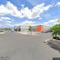 Motorcycle and car crash at North Avenue Walmart