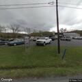 Suspicious people around vehicle at auto body shop