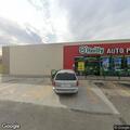 Stolen vehicle located at auto parts store