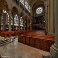 Complaint of intermittent alarm at cathedral
