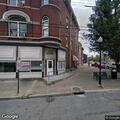 Intoxicated man reported at bus stop on West Pike