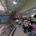 Toddler goes underwater at Fairland Aquatic Center