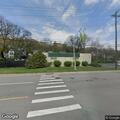 Crash causes property damage at business