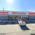 Woman having chest pain and shortness of breath at store