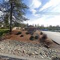 Elderly man walking in and out of road in Colfax