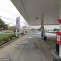 Man asking for money refuses to leave gas station