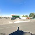 Officer traffic stop at Sinclair gas station