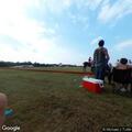 Person injured from fall at Polo Club field