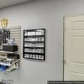 Alarm at sports card shop back door