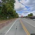 Tractor trailer stopped on Seneca Trail curve