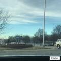 Officer locates reported stolen Kia at gas station